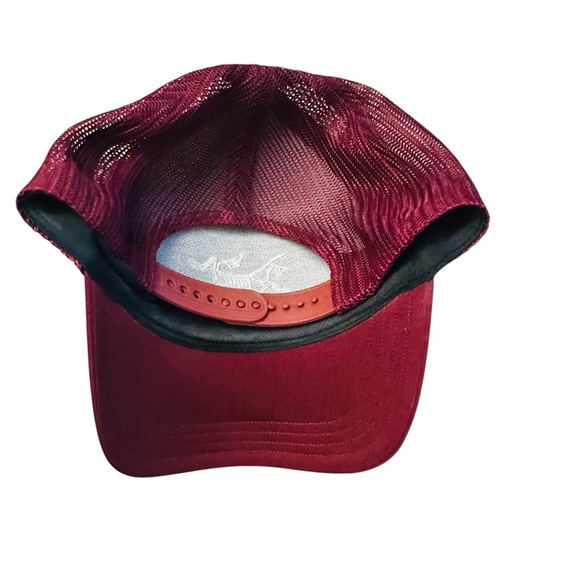 Arc'teryx VINTAGE Dark Wonderland Polychrome Logo Trucker Cap NWOT - Picture 8 of 8